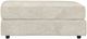 Signature Design by Ashley® Soletren Stone Oversized Accent Ottoman-1