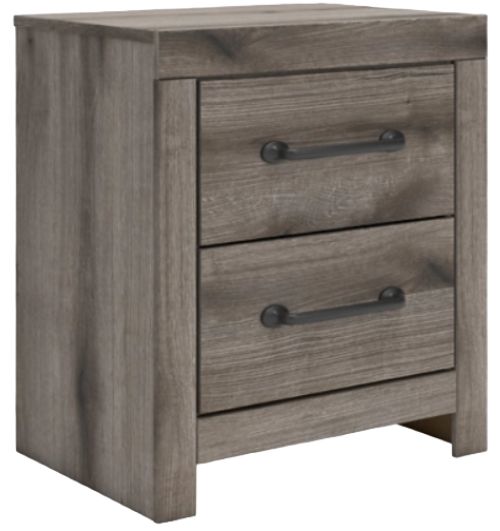 Signature Design by Ashley® Graystorm Brown/Gray Nightstand-0