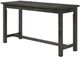 Mazin Furniture Connected 4-Piece Gray Counter Height Dining Set-4