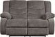 Signature Design by Ashley® Tulen Gray Reclining Loveseat-1
