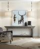 Hooker® Furniture La Grange Burnham Blue Bonnet Console-1