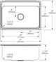 Elkay Lustertone® Classic Lustrous Satin 31" x 22" x 11-5/8" 1-Hole Single Bowl Drop-In Sink-4