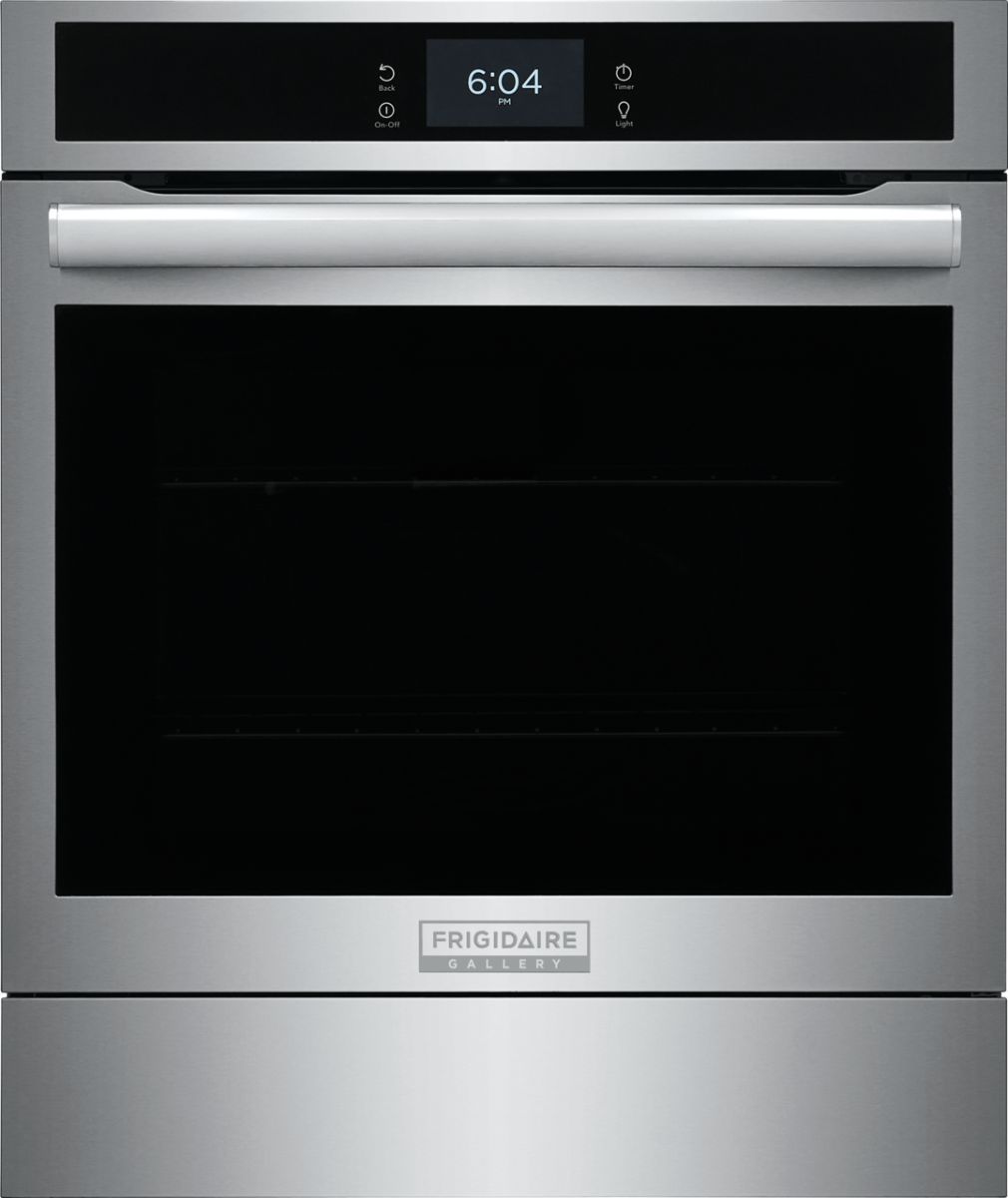 Frigidaire Gallery® 24'' Smudge-Proof® Stainless Steel Single Electric Wall Oven