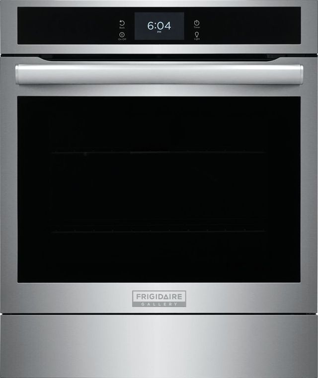 Frigidaire Gallery® 24'' Smudge-Proof® Stainless Steel Single Electric Wall Oven-0