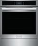 Frigidaire Gallery® 24'' Smudge-Proof® Stainless Steel Single Electric Wall Oven-0
