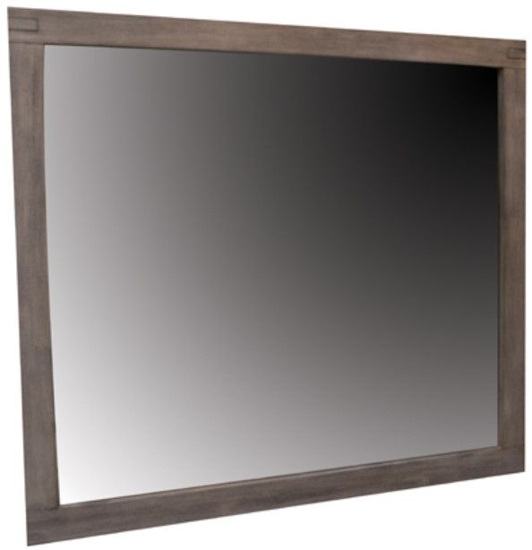 American Wholesale Furniture Copeland Clear/Gray Mirror-0