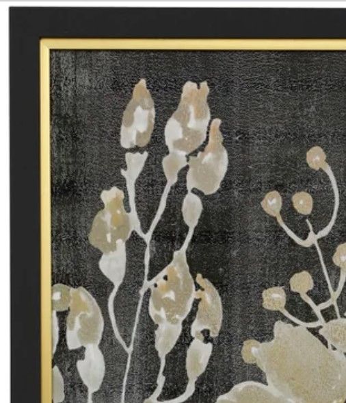 Stylecraft Beige/Black Wall Art-1