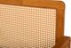 Kodiak Furniture Abaco Honey Twin Daybed Frame with Pop Up-3