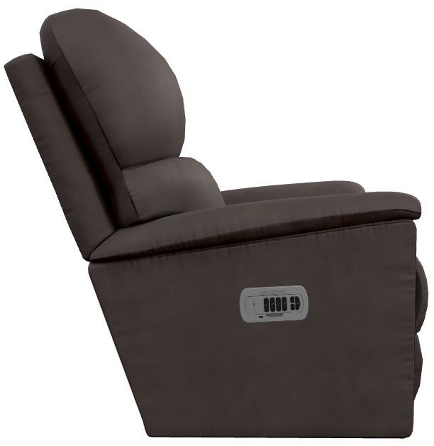 La-Z-Boy® Brooks Godiva Power Wall Recliner with Headrest and Lumbar-3