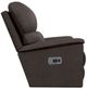 La-Z-Boy® Brooks Godiva Power Wall Recliner with Headrest and Lumbar-3