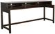 Sunny Designs™ Homestead Tobacco Leaf Console Table with USB Power Pack-0
