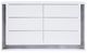 Global Furniture USA Ylime Smooth White Dresser-2