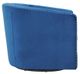Elements International Stanton Royale Cobalt Swivel Chair-2