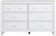 Liberty Furniture Cottage View White Youth Dresser-3