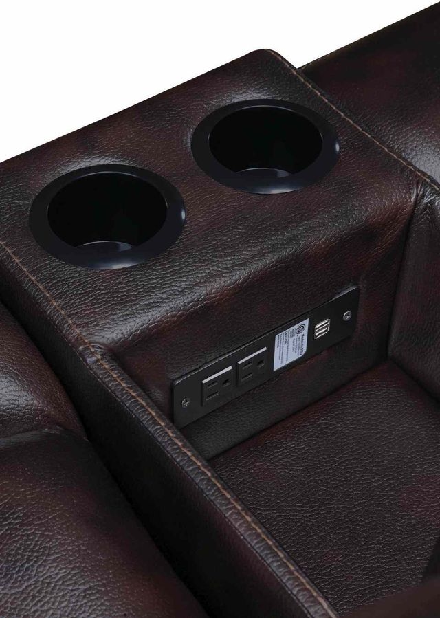 Coaster® Willemse Black Motion Sofa-1