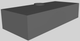 Vent-A-Hood® 54" Gunsmoke Wall Mounted Range Hood-5