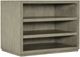 Hooker® Furniture Linville Falls Mink 60" Credenza Small File and Open Shelves-4