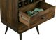 Howard Miller® Aged Century Aged Iron/Rustic Wine & Bar Cabinet-4