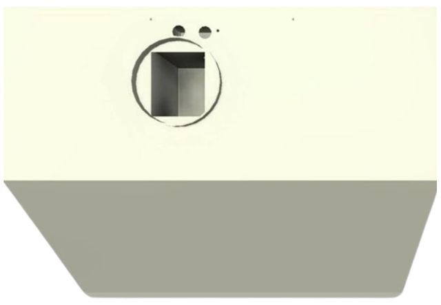 Vent-A-Hood® 42" Biscuit Wall Mounted Range Hood-2