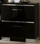 Furniture of America® Carlie 5-Piece Black Queen Bedroom Set-4