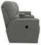 La-Z-Boy® Cade Ocean Manual Reclining Loveseat with Console-3
