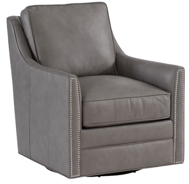 Bradington-Young Customizable Christopher Swivel Chair-0