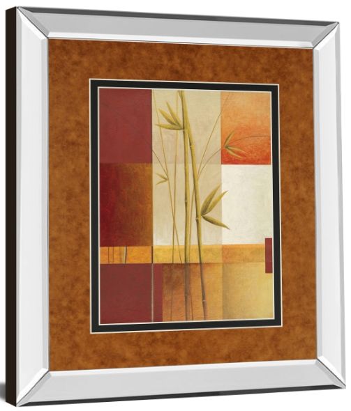 Classy Living Estudio Arte Contemporary Bamboo I Wall Art-3