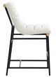 Steve Silver Co. Nicco 2-Piece Black-Eggshell Counter Stool-4