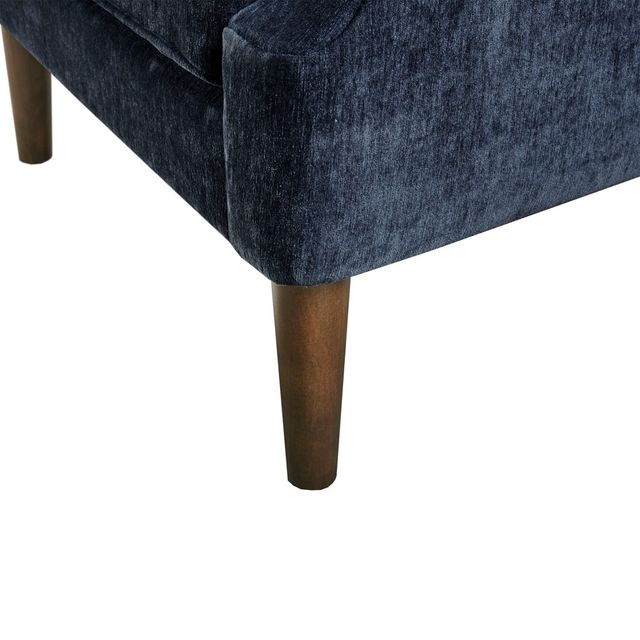 Olliix by Madison Park Qwen	Navy Button Tufted Accent Chair-3