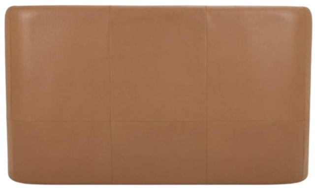 American Leather® Customizable Brinley Leather King Upholstered Panel Bed-4