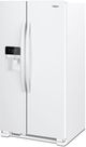 Whirlpool® 21.4 Cu. Ft. White Side-by-Side Refrigerator-3