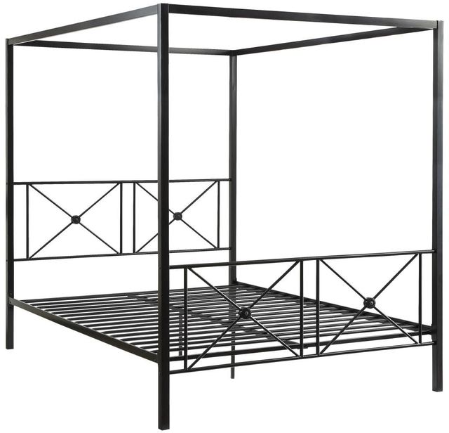 Mazin Furniture Rapa Queen Canopy Bed-0