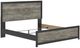 Signature Design by Ashley® Broachmyn Black/Gray King Panel Bed-4