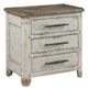 Kincaid Furniture Trails White Dupont Nightstand-0