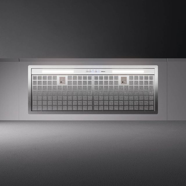 Falmec Gruppo Incasso Plus NRS 28" Scotch Brite Stainless Steel Insert Range Hood-1