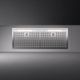 Falmec Gruppo Incasso Plus NRS 28" Scotch Brite Stainless Steel Insert Range Hood-1
