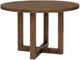 Hooker® Furniture Driftwood Worn Saddle 48" Round Dining Table-0