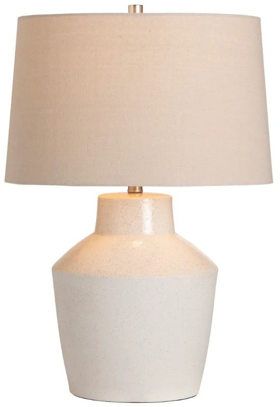 Crestview Collection Holmes White Table Lamp-4