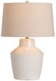 Crestview Collection Holmes White Table Lamp-4