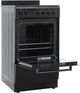 Danby 20" Black Glass Top Freestanding Electric Range-4
