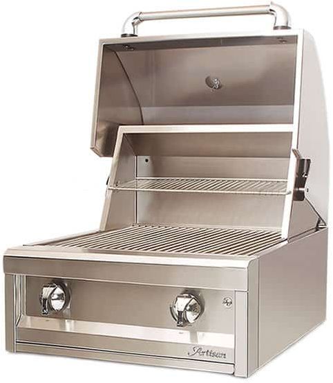 Artisan™ American Eagle Series 2-Burner Stainless Steel Built In Liquid Propane Grill-1