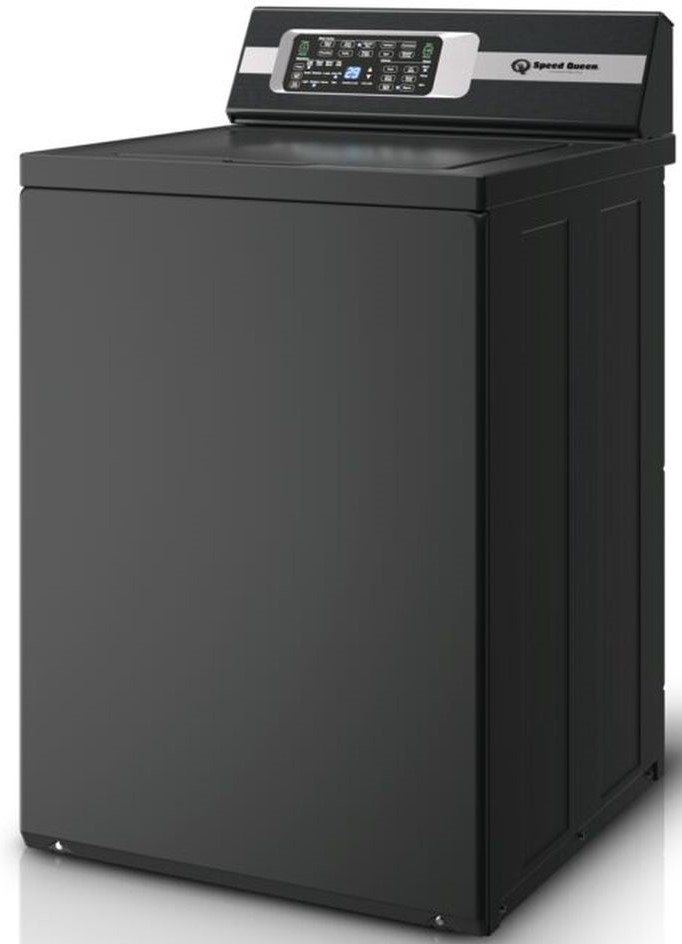 Speed Queen® Matte Black Laundry Pair | Grand Appliance and TV