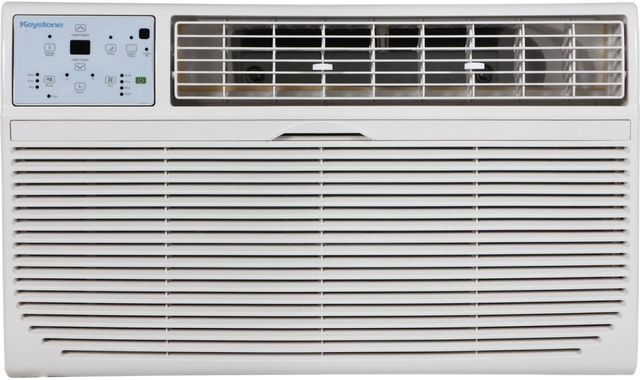 Keystone™ KSTAT10-2C 10,000 BTU White Thru The Wall Air Conditioner ...