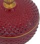 A & B Home Red Candy Jar-3
