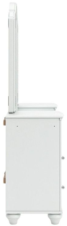 Signature Design by Ashley® Kozlani White Vanity with Mirror-3