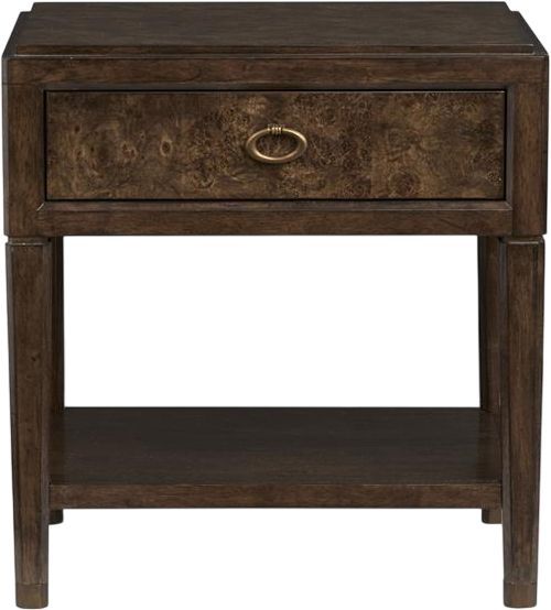Magnussen Home® Rowan Espresso Open Nightstand-2