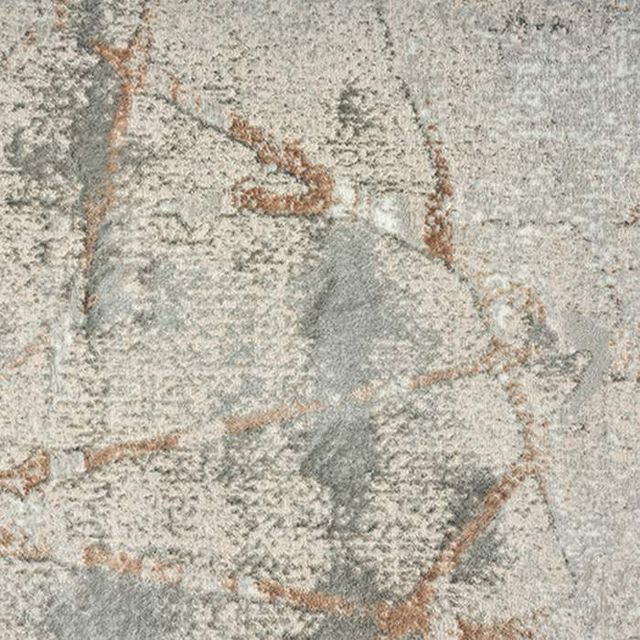 LR Home Antalya Brown/Beige 8'x10' Rectangular Rug-1
