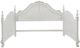 Mazin Furniture Cinderella Antique White/Gray Twin Youth Daybed-2