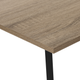 Monarch Specialties Inc. Black/Dark Taupe Corner Computer Desk-4