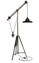 A & B Home Arris Balanced-Arm Tripod Floor Lamp-0
